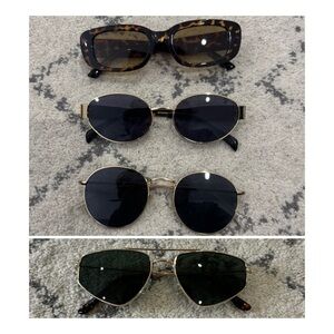 4 Sunglasses Bundle